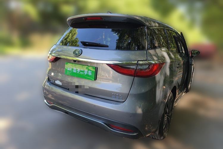 Used BYD Song MAX New Energy 2019 DM 1.5T Smart Connect Zhiyao Model 6-Seater China V Emission Standard Rear Right 45 Deg