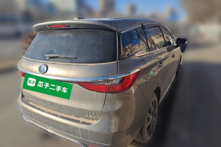 Used BYD Song MAX New Energy 2019 DM 1.5T Smart Connect Zhiyao Model 6-Seater China V Emission Standard Rear Right 45 Deg
