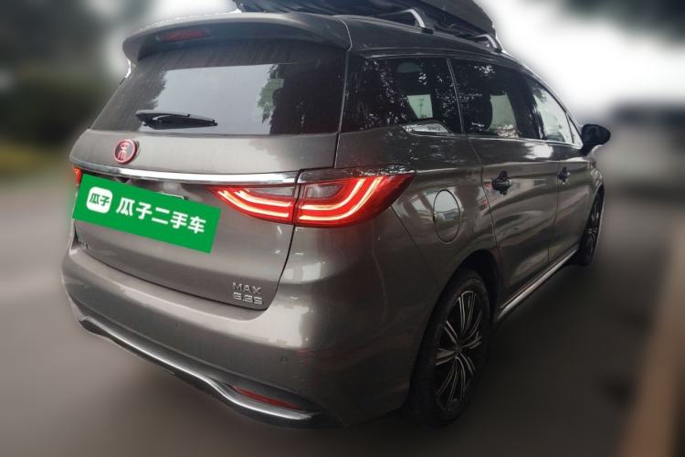 Used BYD Song MAX New Energy 2019 DM 1.5T Smart Connect Zhiyao Model 6-Seater China V Emission Standard Rear Right 45 Deg