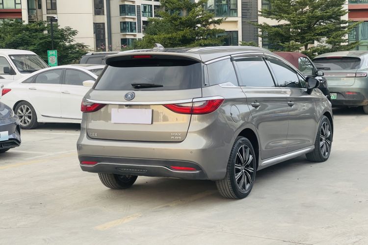 Used BYD Song MAX New Energy 2019 DM 1.5T Smart Connect Zhiyao Model 6-Seater China V Emission Standard Rear Right 45 Deg