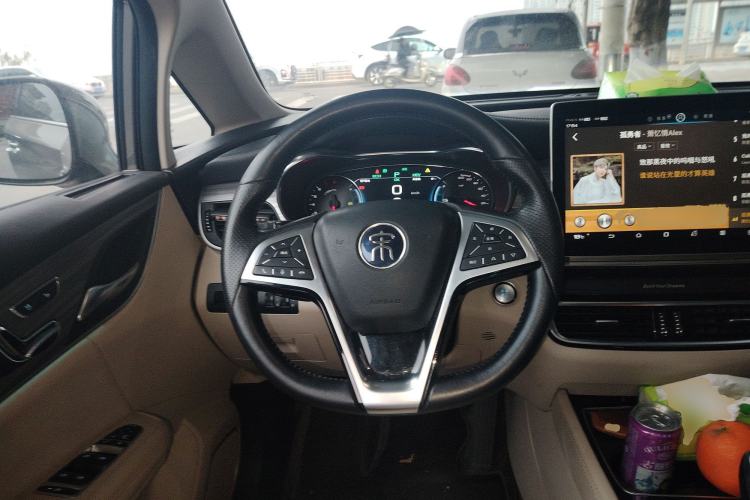 Used BYD Song MAX New Energy 2019 DM 1.5T Smart Connect Zhiyao Model 6-Seater China V Emission Standard Steering Wheel