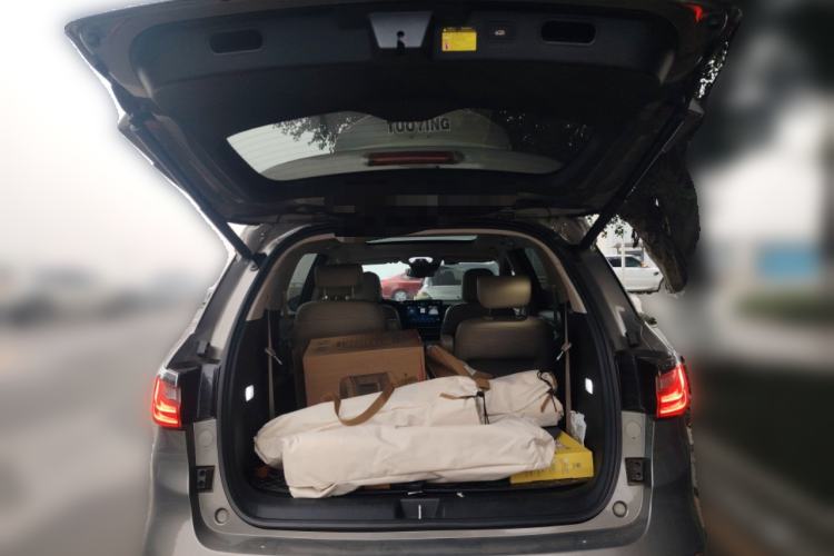 Used BYD Song MAX New Energy 2019 DM 1.5T Smart Connect Zhiyao Model 6-Seater China V Emission Standard Trunk
