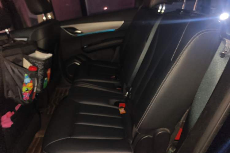 Used BYD Song MAX New Energy 2019 DM 1.5T Smart Connect Enjoyment Model 7 Seats China VI Standard Left Rear Seat