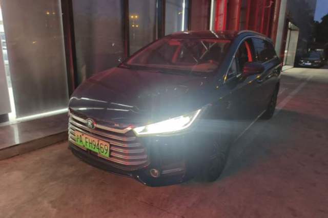 Used BYD Song MAX New Energy 2019 DM 1.5T Smart Connect Enjoyment Model 7 Seats China VI Standard