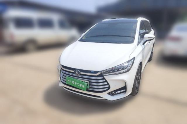 Used BYD Song MAX New Energy 2019 DM 1.5T Smart Connect Zhiyao Model 6 Seats China VI Standard