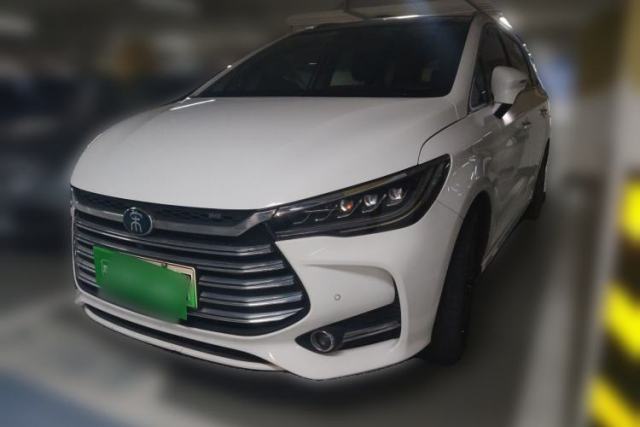 Used BYD Song MAX New Energy 2019 DM 1.5T Smart Connect Zhiyao Model 7 Seats China V Emission Standard