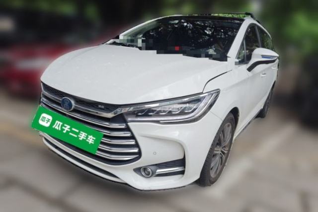 Used BYD Song MAX New Energy 2019 DM 1.5T Smart Connect Zhiyao Model 7 Seats China V Emission Standard