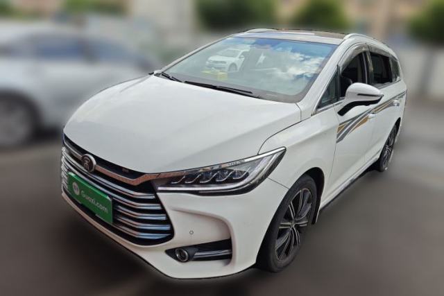Used BYD Song MAX New Energy 2019 DM 1.5T Smart Connect Zhiyao Model 7 Seats China V Emission Standard