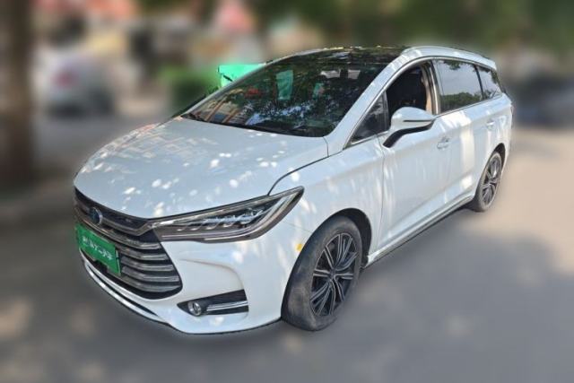 Used BYD Song MAX New Energy 2019 DM 1.5T Smart Connect Enjoyment Model 6 Seats China VI Standard