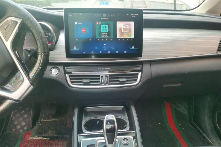 Used BYD Song MAX New Energy 2019 DM 1.5T Smart Connect Enjoyment Model 7 Seats China VI Standard Audio And AC Panel