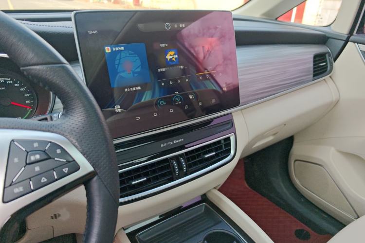 Used BYD Song MAX New Energy 2019 DM 1.5T Smart Connect Zhiyao Model 6 Seats China VI Standard Audio And AC Panel