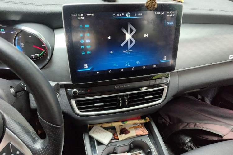 Used BYD Song MAX New Energy 2019 DM 1.5T Smart Connect Enjoyment Model 7 Seats China V Emission Standard Audio And AC Panel