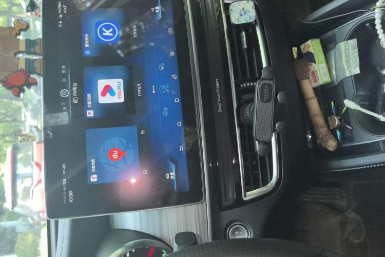 Used BYD Song MAX New Energy 2019 DM 1.5T Smart Connect Enjoyment Model 7 Seats China VI Standard Audio And AC Panel