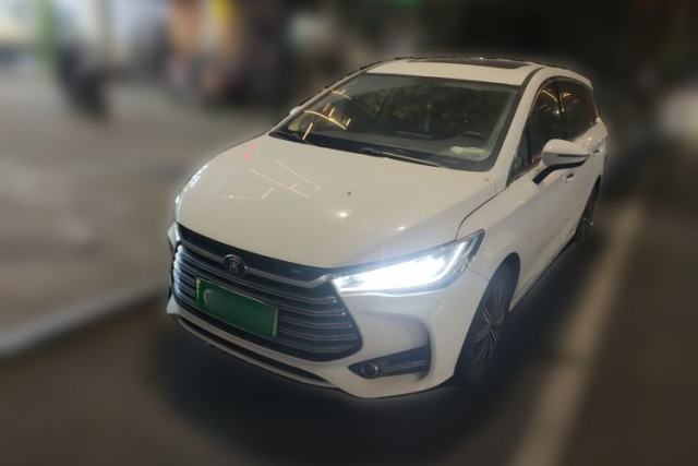 Used BYD Song MAX New Energy 2019 DM 1.5T Smart Connect Advanced 7-Seater China VI Standard