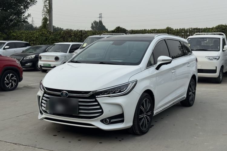 Used BYD Song MAX New Energy 2019 DM 1.5T Smart Connect Zhiyao Model 6 Seats China VI Standard Exterior 1