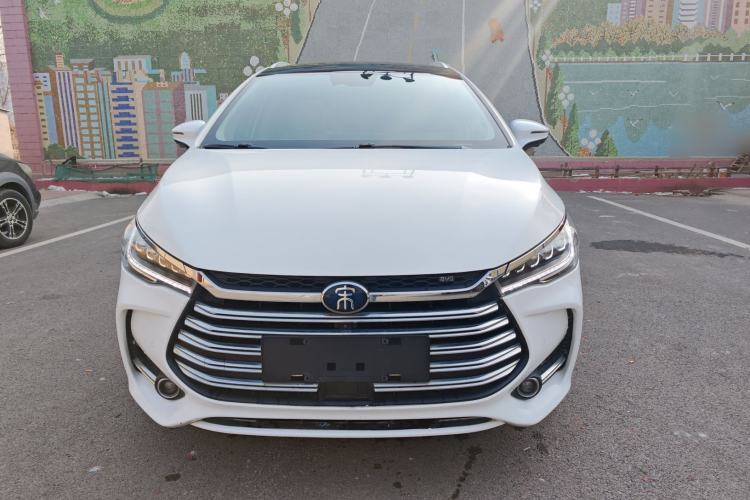 Used BYD Song MAX New Energy 2019 DM 1.5T Smart Connect Zhiyao Model 6 Seats China VI Standard Exterior 1