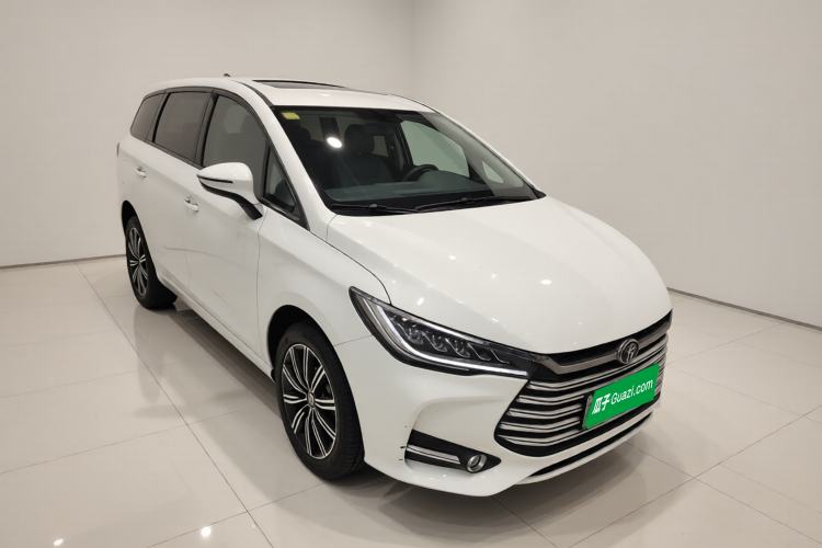 Used BYD Song MAX New Energy 2019 DM 1.5T Smart Connect Advanced 6-Seater China VI Standard Exterior 2