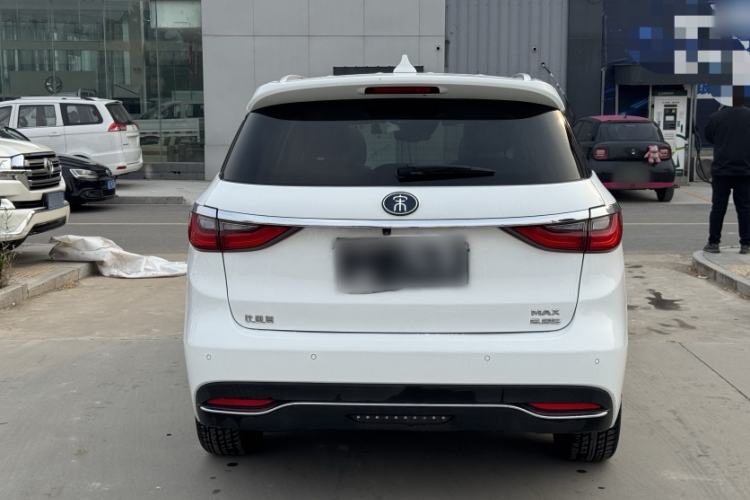 Used BYD Song MAX New Energy 2019 DM 1.5T Smart Connect Zhiyao Model 6 Seats China VI Standard Exterior 2