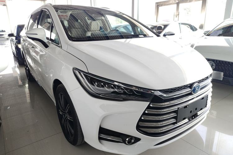 Used BYD Song MAX New Energy 2019 DM 1.5T Smart Connect Zhiyao Model 6 Seats China VI Standard Exterior 2
