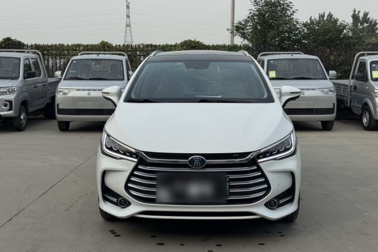 Used BYD Song MAX New Energy 2019 DM 1.5T Smart Connect Zhiyao Model 6 Seats China VI Standard Exterior 4