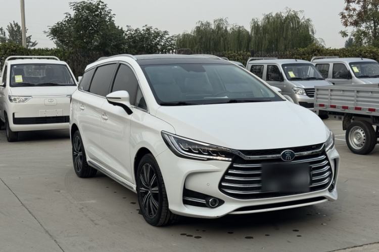 Used BYD Song MAX New Energy 2019 DM 1.5T Smart Connect Zhiyao Model 6 Seats China VI Standard Exterior 5