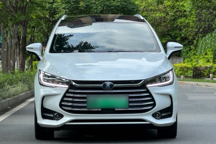 Used BYD Song MAX New Energy 2019 DM 1.5T Smart Connect Enjoyment Model 6 Seats China VI Standard Exterior 5