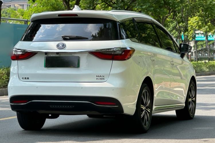Used BYD Song MAX New Energy 2019 DM 1.5T Smart Connect Enjoyment Model 6 Seats China VI Standard Exterior 6