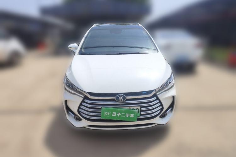 Used BYD Song MAX New Energy 2019 DM 1.5T Smart Connect Zhiyao Model 6 Seats China VI Standard Front