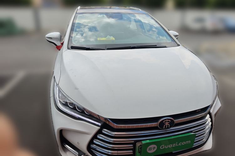 Used BYD Song MAX New Energy 2019 DM 1.5T Smart Connect Zhiyao Model 7 Seats China V Emission Standard Front