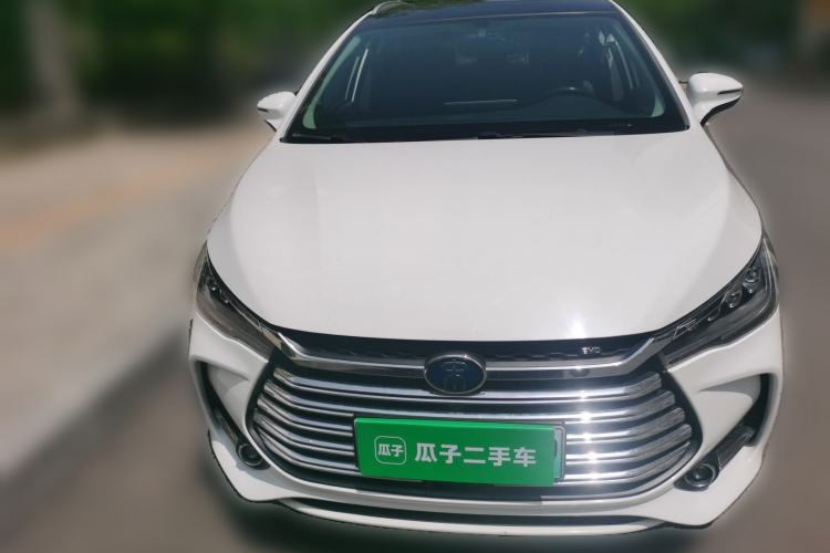 Used BYD Song MAX New Energy 2019 DM 1.5T Smart Connect Enjoyment Model 7 Seats China VI Standard Front
