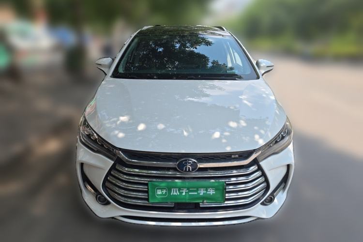 Used BYD Song MAX New Energy 2019 DM 1.5T Smart Connect Enjoyment Model 6 Seats China VI Standard Front