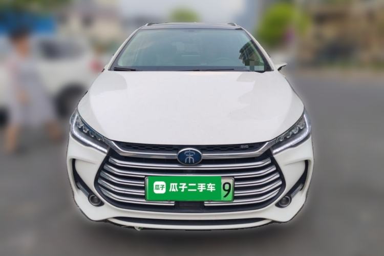 Used BYD Song MAX New Energy 2019 DM 1.5T Smart Connect Enjoyment Model 7 Seats China VI Standard Front