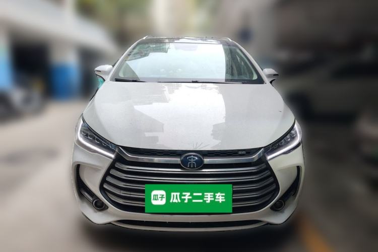 Used BYD Song MAX New Energy 2019 DM 1.5T Smart Connect Enjoyment Model 7 Seats China V Emission Standard Front