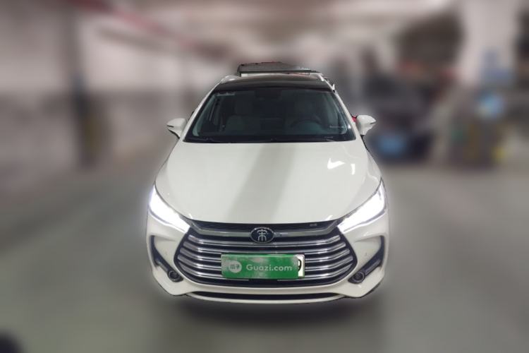 Used BYD Song MAX New Energy 2019 DM 1.5T Smart Connect Zhiyao Model 6 Seats China VI Standard Front