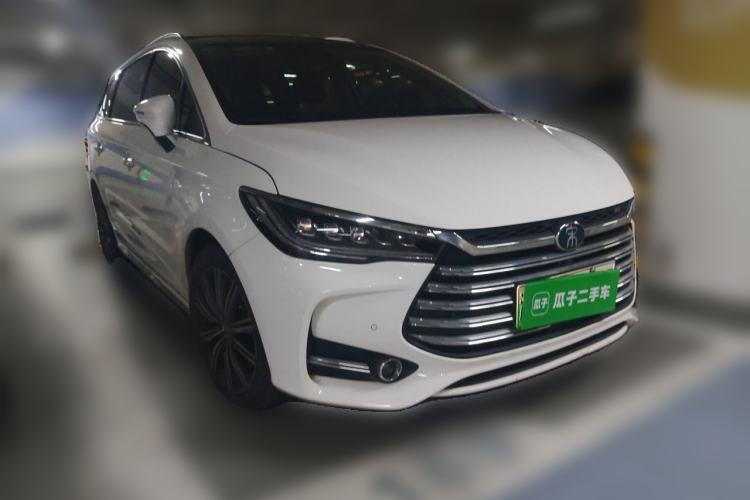 Used BYD Song MAX New Energy 2019 DM 1.5T Smart Connect Zhiyao Model 7 Seats China V Emission Standard Front Right 45 Deg