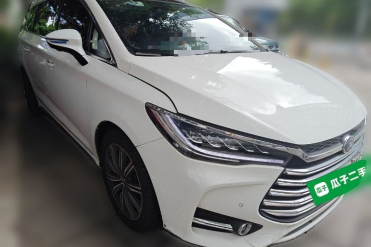 Used BYD Song MAX New Energy 2019 DM 1.5T Smart Connect Zhiyao Model 7 Seats China V Emission Standard Front Right 45 Deg
