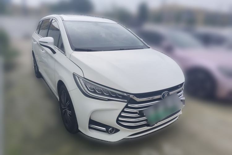 Used BYD Song MAX New Energy 2019 DM 1.5T Smart Connect Advanced 7-Seater China VI Standard Front Right 45 Deg