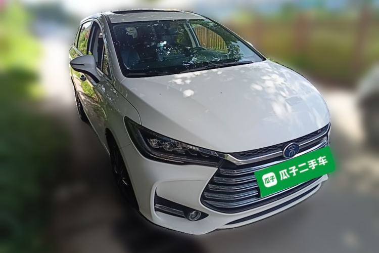 Used BYD Song MAX New Energy 2019 DM 1.5T Smart Connect Advanced 7-Seater China VI Standard Front Right 45 Deg