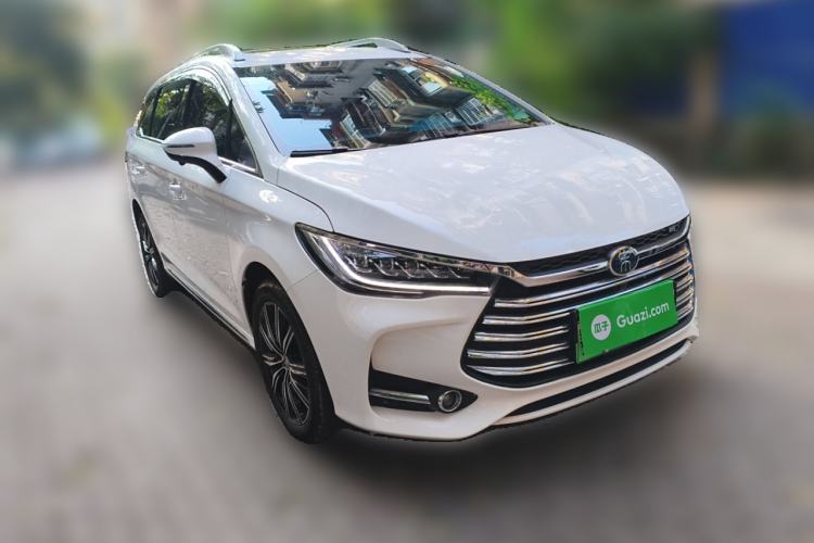Used BYD Song MAX New Energy 2019 DM 1.5T Smart Connect Advanced Model 6 Seats China V Standard Front Right 45 Deg