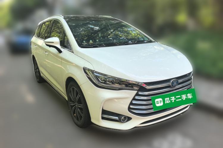 Used BYD Song MAX New Energy 2019 DM 1.5T Smart Connect Enjoyment Model 7 Seats China VI Standard Front Right 45 Deg