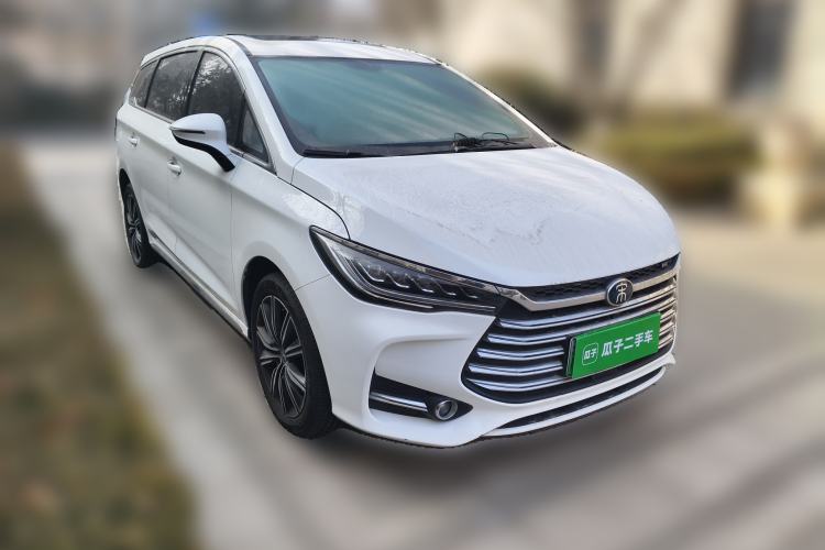Used BYD Song MAX New Energy 2019 DM 1.5T Smart Connect Advanced 7-Seater China VI Standard Front Right 45 Deg