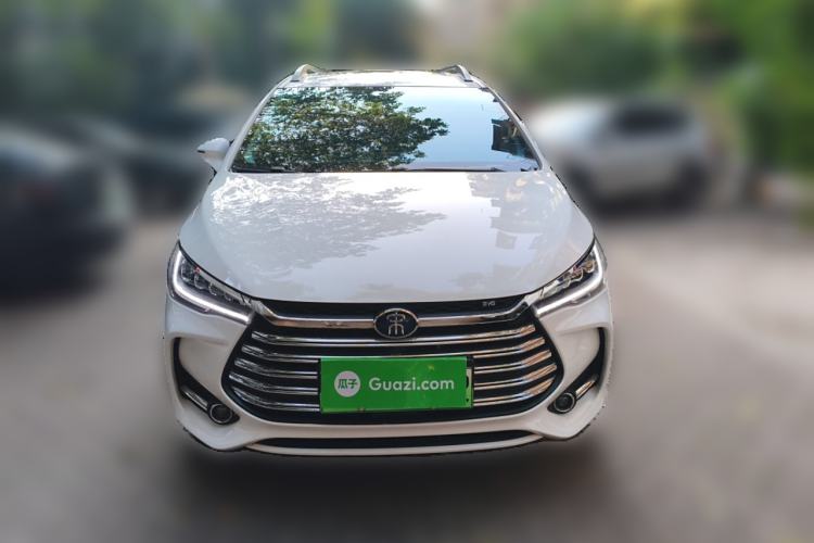Used BYD Song MAX New Energy 2019 DM 1.5T Smart Connect Advanced Model 6 Seats China V Standard Front