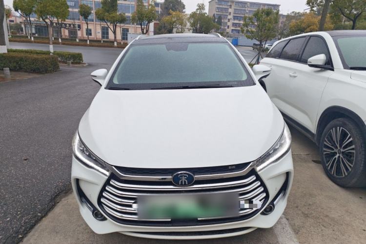 Used BYD Song MAX New Energy 2019 DM 1.5T Smart Connect Zhiyao Model 7 Seats China V Emission Standard Front