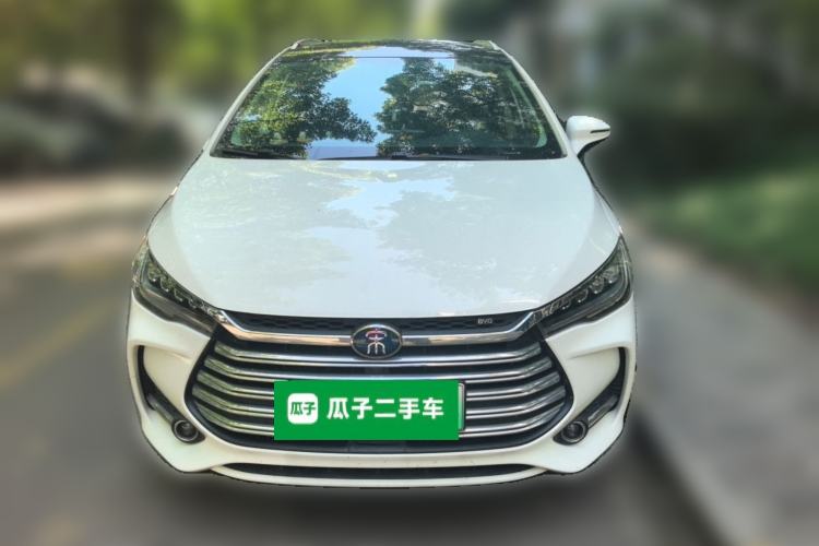 Used BYD Song MAX New Energy 2019 DM 1.5T Smart Connect Enjoyment Model 7 Seats China VI Standard Front