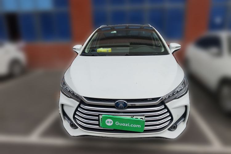 Used BYD Song MAX New Energy 2019 DM 1.5T Smart Connect Zhiyao Model 7 Seats China V Emission Standard Front