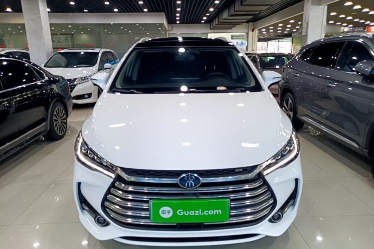 Used BYD Song MAX New Energy 2019 DM 1.5T Smart Connect Enjoyment Model 6 Seats China VI Standard Front