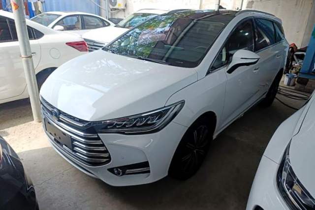 Used BYD Song MAX New Energy 2019 DM 1.5T Smart Connect Zhiyao Model 7 Seats China V Emission Standard
