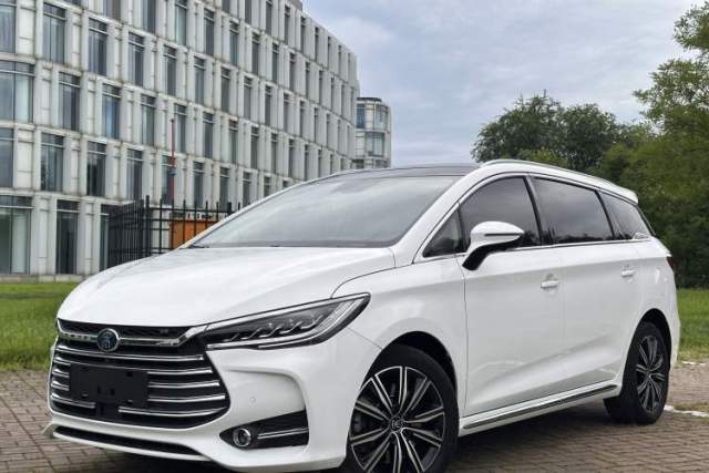 Used BYD Song MAX New Energy 2019 DM 1.5T Smart Connect Zhiyao Model 7 Seats China V Emission Standard
