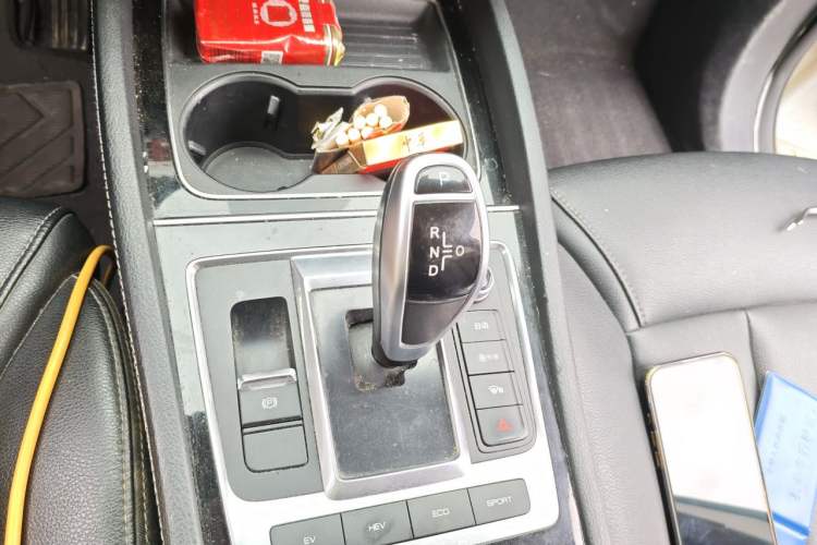 Used BYD Song MAX New Energy 2019 DM 1.5T Smart Connect Advanced 7-Seater China VI Standard Gear Lever