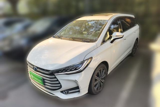 Used BYD Song MAX New Energy 2019 DM 1.5T Smart Connect Advanced 6-Seater China VI Standard